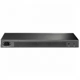 Jetstream 48-port gigabit L2+ managed switch with 4-gigabit uplink ports, 48 10/100/1000Mbps RJ-45 port, 4 1000Mbps SFP slots