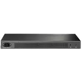 Jetstream 48-port gigabit L2+ managed switch with 4-gigabit uplink ports, 48 10/100/1000Mbps RJ-45 port, 4 1000Mbps SFP slots