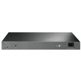 TP-Link TL-SG3452P, JetStream управляемый PoE-коммутатор уровня 2+ на 48 гигабитных портов и 4 гигабитных uplink-порта, бюджет PoE - 384 Вт