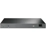 Коммутатор PoE+ управляемый GbE 48-портовый Tp-Link TL-SG3452P JetStream™ 48 портов GbE PoE+ 802.3af/at (max 30W на порт), 4 гигабитных SFP-слота, коммутационная матрица 104 Гбит/с, консольный порт