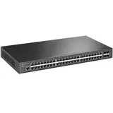 TL-SG3452X JetStream 48-портовый гигабитный управляемый коммутатор уровня 2+ с четырьмя слотами SFP+ 10 Гбит/с (006471) {4}