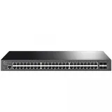 TL-SG3452X JetStream 48-портовый гигабитный управляемый коммутатор уровня 2+ с четырьмя слотами SFP+ 10 Гбит/с (006471) {4}