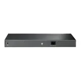 Коммутатор, TP-Link, TL-SL2428P, JetStream 28‑портовый 10/100 Мбит/с Smart коммутатор с 4 гигабитными портами и 24 портами PoE+