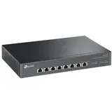 8-port 10G Unmanaged Switch, 8 100/1G/2.5G/5G/10G RJ-45 ports, 1 Fan