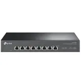 8-port 10G Unmanaged Switch, 8 100/1G/2.5G/5G/10G RJ-45 ports, 1 Fan