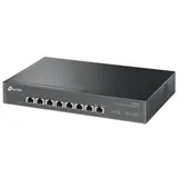 8-port 10G Unmanaged Switch, 8 100/1G/2.5G/5G/10G RJ-45 ports, 1 Fan