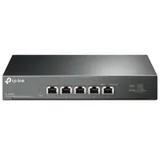 TL-SX105 5-портовый настольный неуправляемый коммутатор 10 Гбит/с, 5 портов RJ-45 100 Мбит/с / 1 Гбит/с / 2,5 Гбит/с / 5 Гбит/с / 10 Гбит/с, без вентиляторов, 12 В / 2 А постоянного тока, RTL {10}