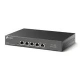 TL-SX105 5-портовый настольный неуправляемый коммутатор 10 Гбит/с, 5 портов RJ-45 100 Мбит/с / 1 Гбит/с / 2,5 Гбит/с / 5 Гбит/с / 10 Гбит/с, без вентиляторов, 12 В / 2 А постоянного тока, RTL {10}