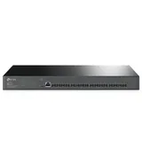 Коммутатор управляемый оптический SFP+ 10GE 16-портовый Tp-Link TL-SX3016F <JetStream управляемый коммутатор уровня 2+, 16 слотов SFP+ 10GE, 1 консольный порт RJ45 ,1 консольный порт Micro-usb, Инте