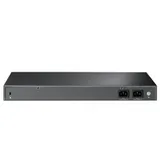 Коммутатор управляемый оптический SFP+ 10GE 16-портовый Tp-Link TL-SX3016F <JetStream управляемый коммутатор уровня 2+, 16 слотов SFP+ 10GE, 1 консольный порт RJ45 ,1 консольный порт Micro-usb, Инте
