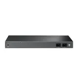 JetStream 16-Port 10GE SFP+ L2+ Managed SwitchPORT: 16× 10G SFP+ Slots, RJ45/Micro-USB Console PortSPEC: 1U 19-inch Rack-mountable Steel CaseFEATURE: Integration with Omada SDN Controller, Static Ro