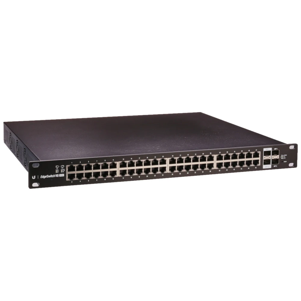 Edge Switch, 48 port, 500W EU