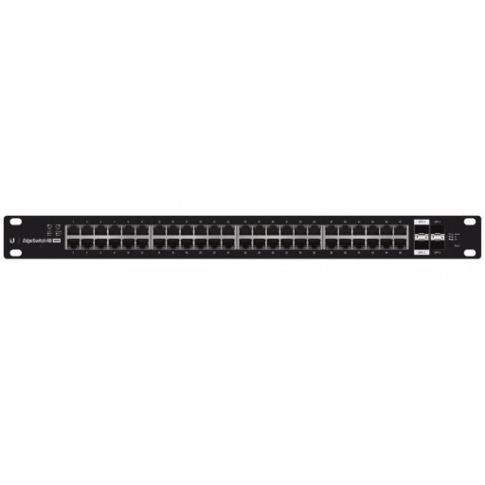 Коммутатор Ubiquiti EdgeSwitch 48-500W ES-48-500W Ubiquiti коммутатор 48 портов, раздача питания на 24/48В на всех ES-48-500W портах, суммарная мощность 500Вт