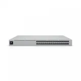 Коммутатор, Ubiquiti, USW-Pro-XG-Aggregation, Управляемый L3, 32 порта 1/10/25Gbps SFP28, сенсорный LCDэкран, консоль, Стоечный