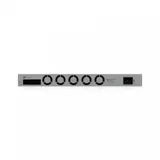 Коммутатор, Ubiquiti, USW-Pro-XG-Aggregation, Управляемый L3, 32 порта 1/10/25Gbps SFP28, сенсорный LCDэкран, консоль, Стоечный