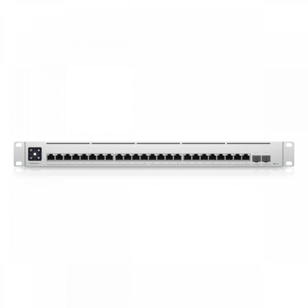Коммутатор Ubiquiti Switch Enterprise XG 24 Layer 3 switch with (24) 10GbE RJ45 ports and (2) 25G SFP28 ports. (существенное повреждение коробки)