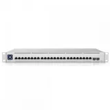 Ubiquiti Switch Enterprise XG 24 Layer 3 switch with (24) 10GbE RJ45 ports and (2) 25G SFP28 ports.