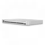 Ubiquiti Switch Enterprise XG 24 Layer 3 switch with (24) 10GbE RJ45 ports and (2) 25G SFP28 ports.