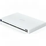 Коммутатор Ubiquiti UISP-S-Pro PoE коммутатор 2-го уровня, 24 порта GbE RJ45, 4 порта 1/10G SFP+
