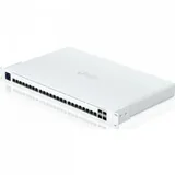 Коммутатор Ubiquiti UISP-S-Pro PoE коммутатор 2-го уровня, 24 порта GbE RJ45, 4 порта 1/10G SFP+