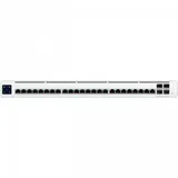 Коммутатор Ubiquiti UISP-S-Pro PoE коммутатор 2-го уровня, 24 порта GbE RJ45, 4 порта 1/10G SFP+