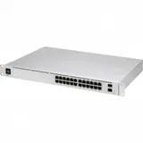 UniFi Switch 24 PRO [USW-Pro-24] Ubiquiti коммутатор в стойку, 24х 1G RJ45, 2х 10G SFP+ {2} (070623)