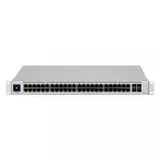 UniFi Switch 48 PoE [USW-48-PoE] Ubiquiti PoE-коммутатор в стойку, 48х 1G RJ45, 4х SFP, раздача 195 Вт, (072146)