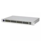 UniFi Switch 48 PoE [USW-48-PoE] Ubiquiti PoE-коммутатор в стойку, 48х 1G RJ45, 4х SFP, раздача 195 Вт, (072146)