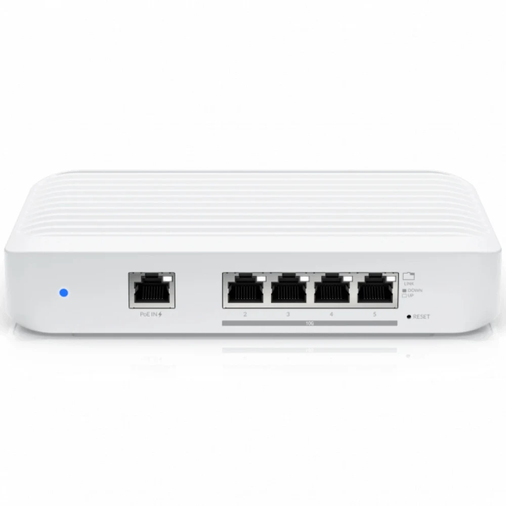 Коммутатор Ubiquiti UniFi Switch Flex XG Коммутатор, 4х 10G RJ45, 1х 1G RJ45
