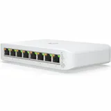 Коммутатор Ubiquiti 8 портов с PoE 1Gbit