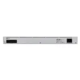 Коммутатор PoE управляемый L3 Ubiquiti USW-Pro-24-POE-EU 2 SFP+ 1/10G, 24 GbE RJ45, Ethernet Portsпрты 1-16 POE+ 802.3af/at 30W, порты 17-24 PoE++ 802.3af/at/bt 60W, бюджет мощности 400W, рабочие те