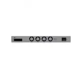 Professional-grade, Layer 3 Etherlighting switch with (2) 10 GbE, (22) 2.5 GbE, and (4) 10G SFP+ ports