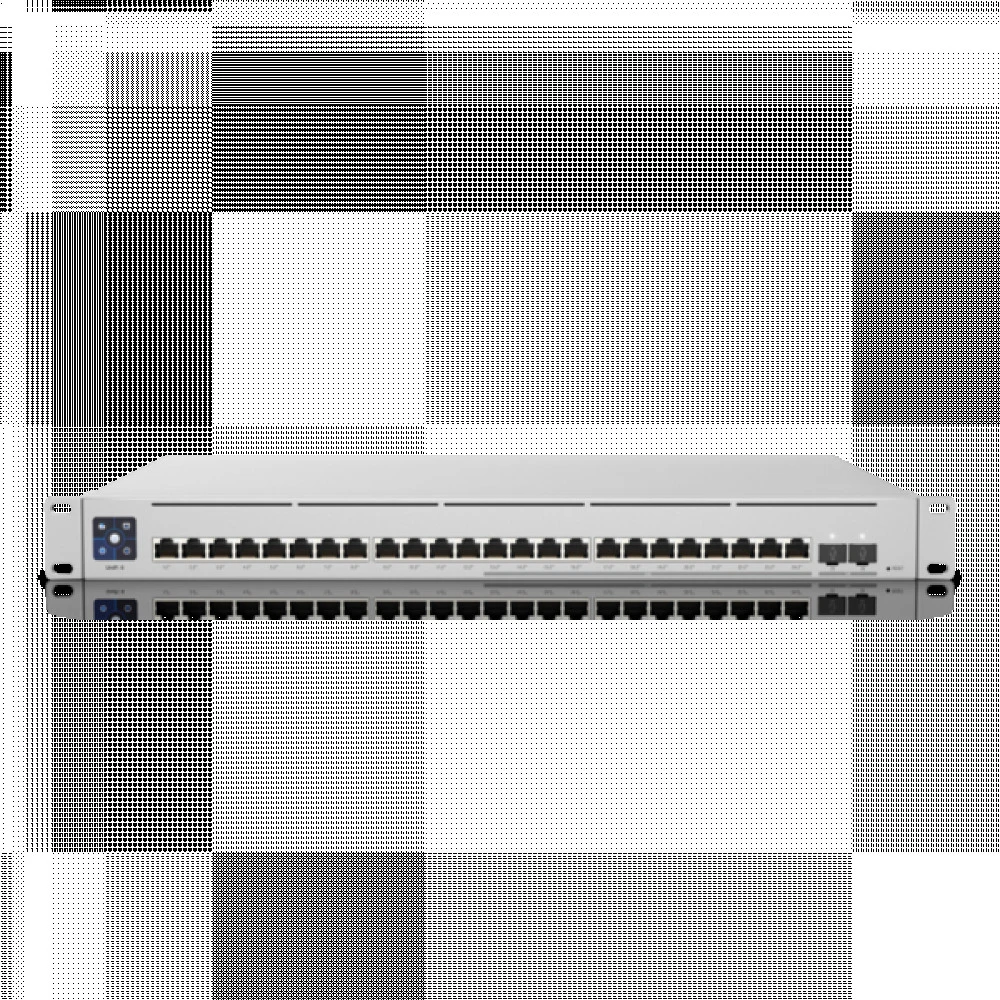 Коммутатор, Ubiquiti, USW-Enterprise-24-PoE, Switch, Управляемый L3, 12 портов 10/100/1000/2500 Mbps RJ45 PoE+ , 12 портов 10/100/1000 Mbps RJ45 PoE+, 802.3af/at, бюджет 400W, 2 порта SFP+, Стоечный