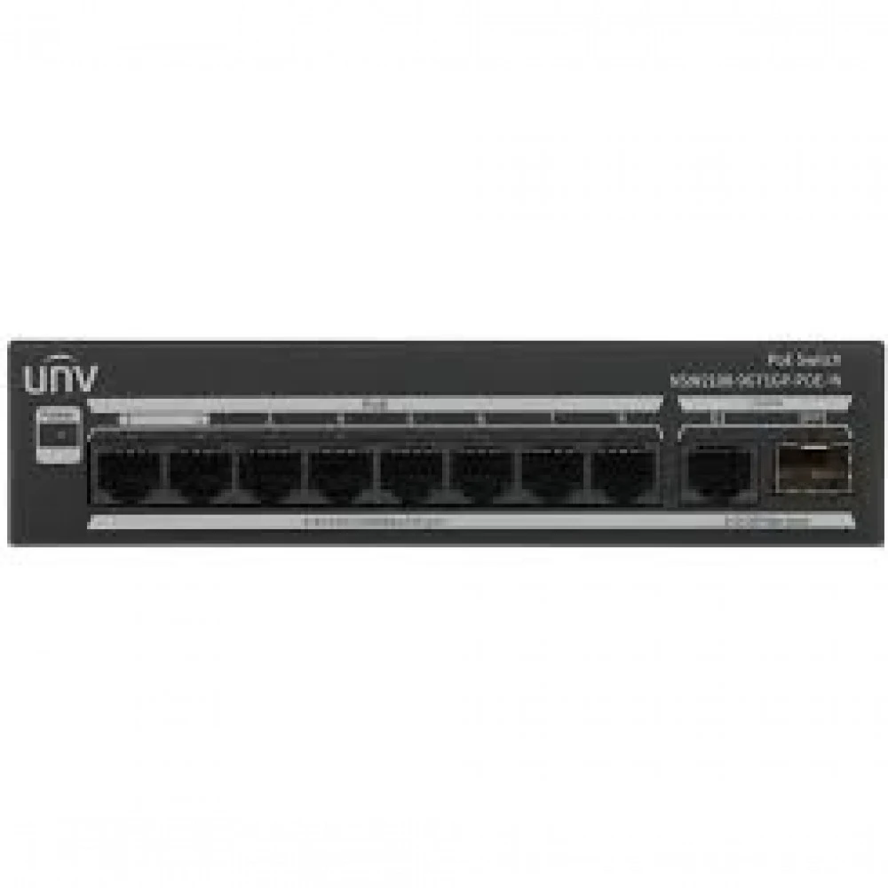 NSW2100-9GT1GP-POE-IN 8-портовый PoE коммутатор