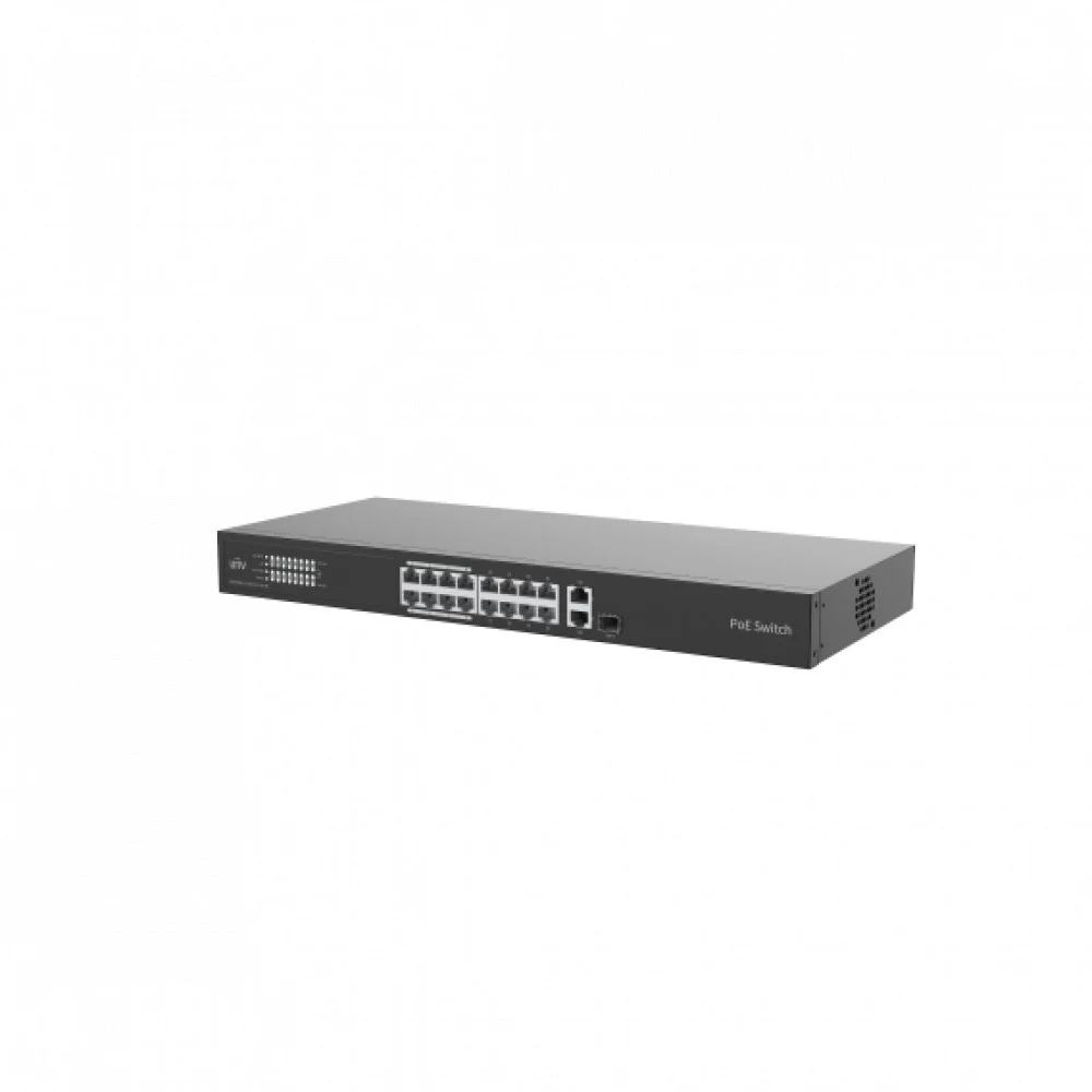 NSW3000-16T1GT1GC-POE-IN PoE коммутатор с облачным управлением