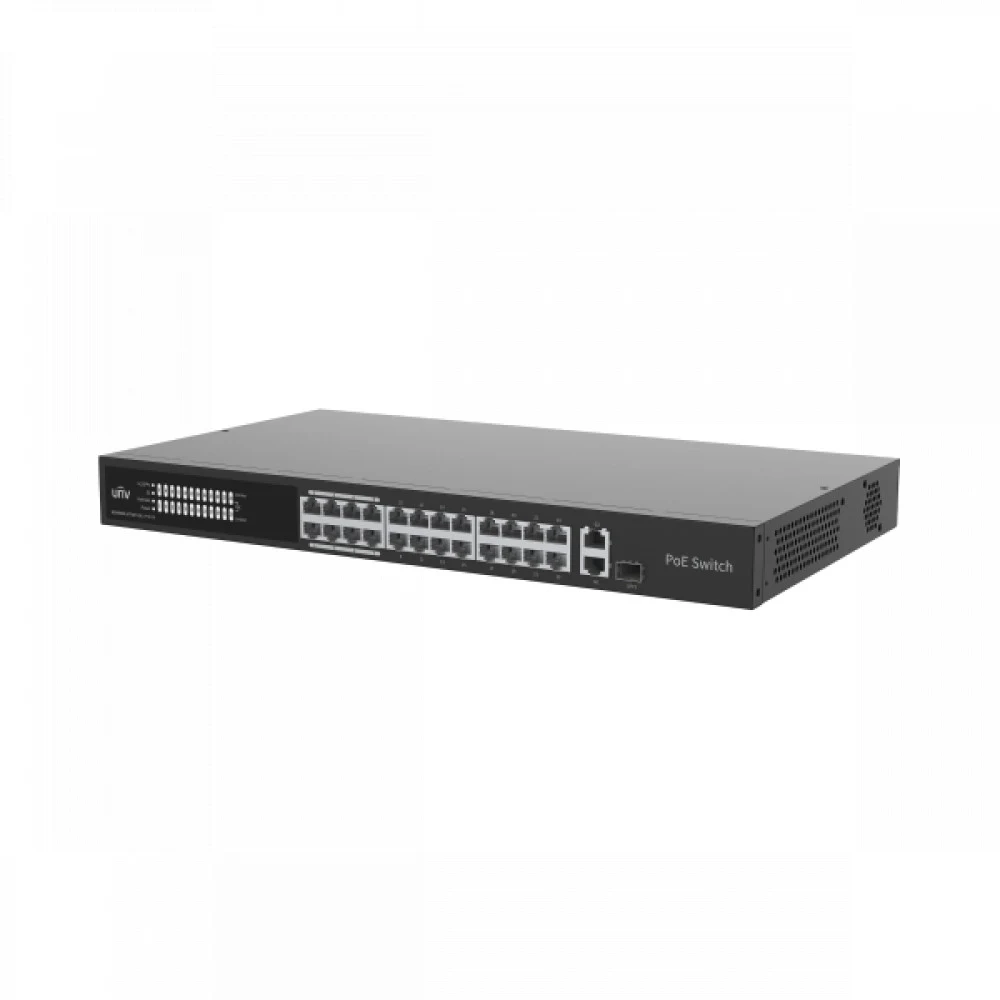 NSW3000-24T1GT1GC-LPOE-IN PoE коммутатор с облачным управлением