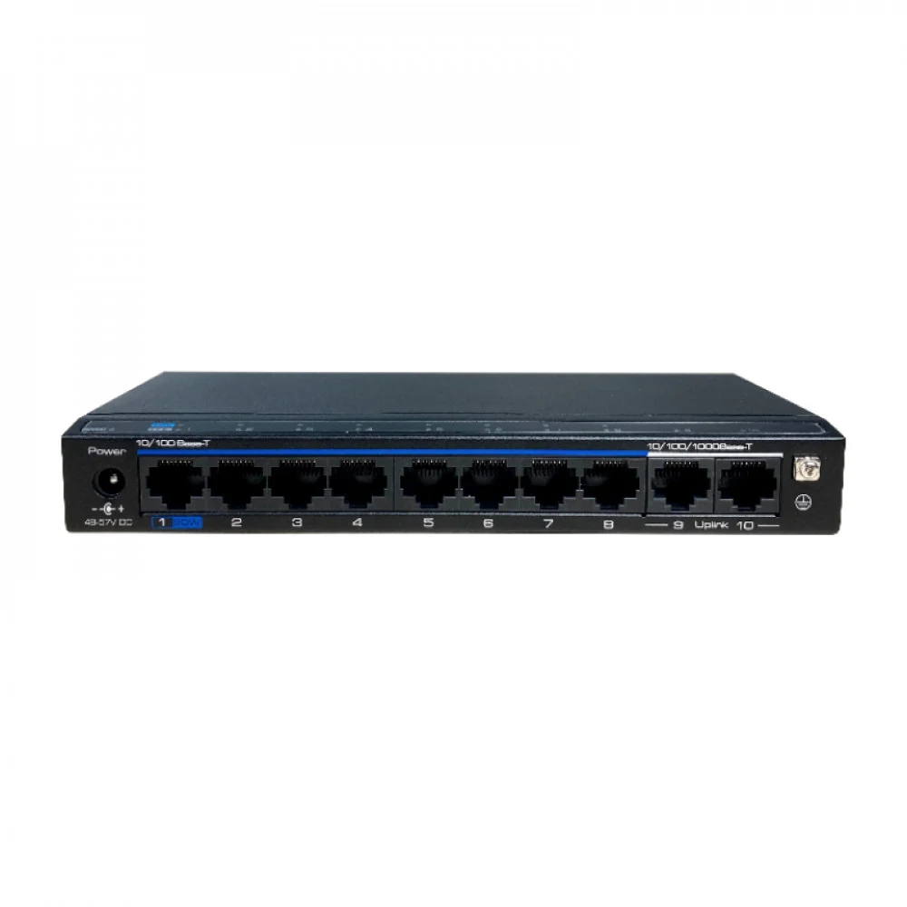 UTEPO UTP3210-PSD-96 Коммутатор 8-портовый неуправляемый PoE 96W