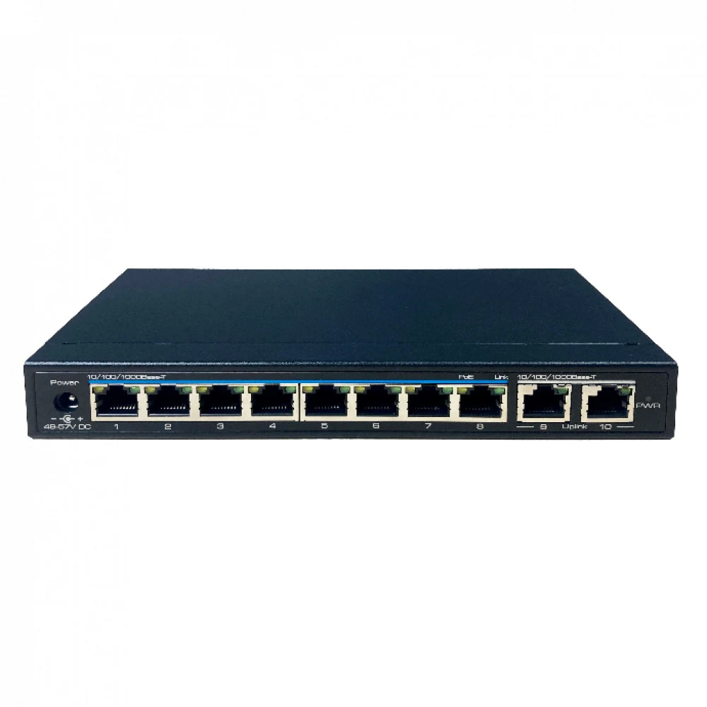 UTEPO UTP3310-PSB Коммутатор 8-портовый неуправляемый PoE