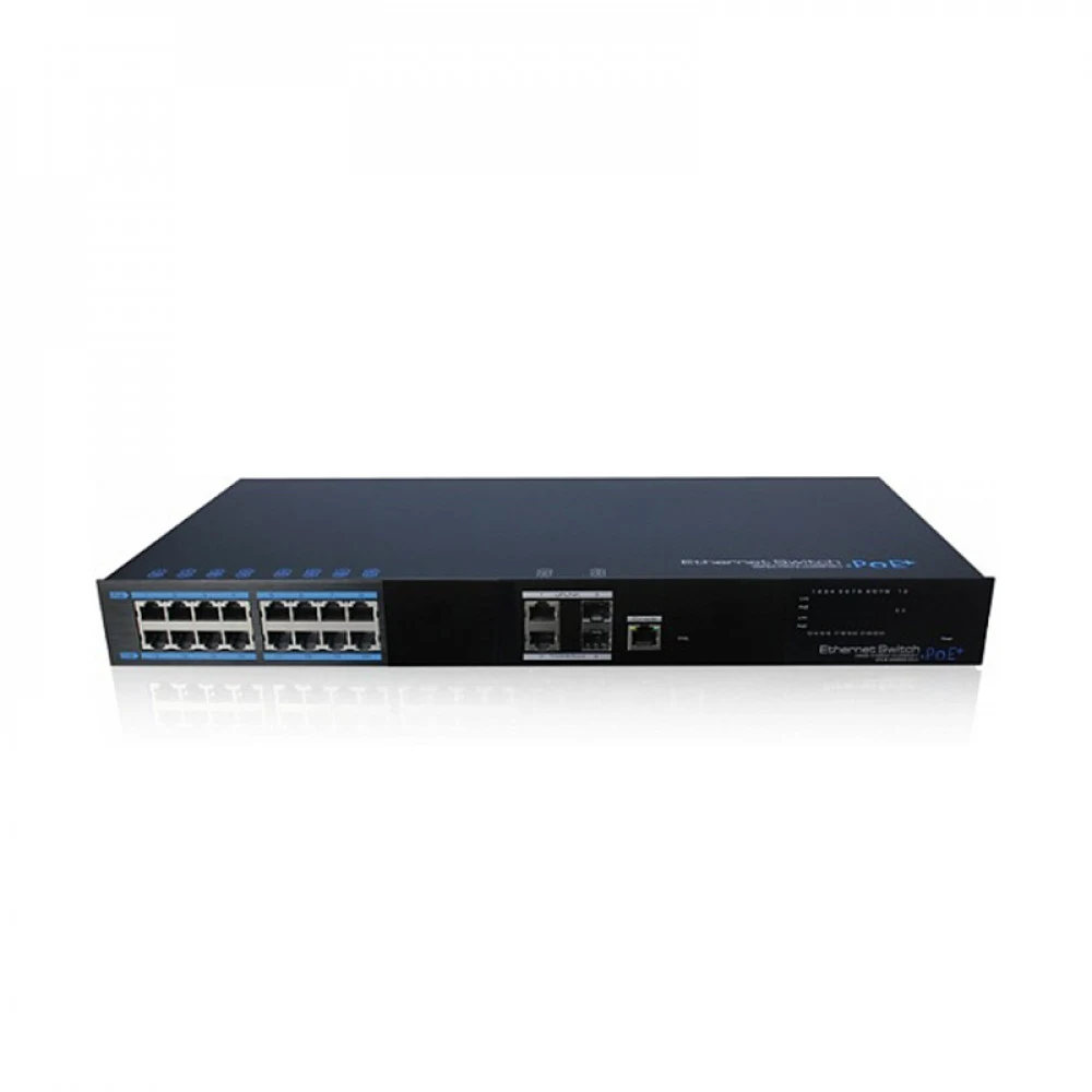 UTEPO UTP7216E-POE-L2 Коммутатор 16-портовый управляемый PoE
