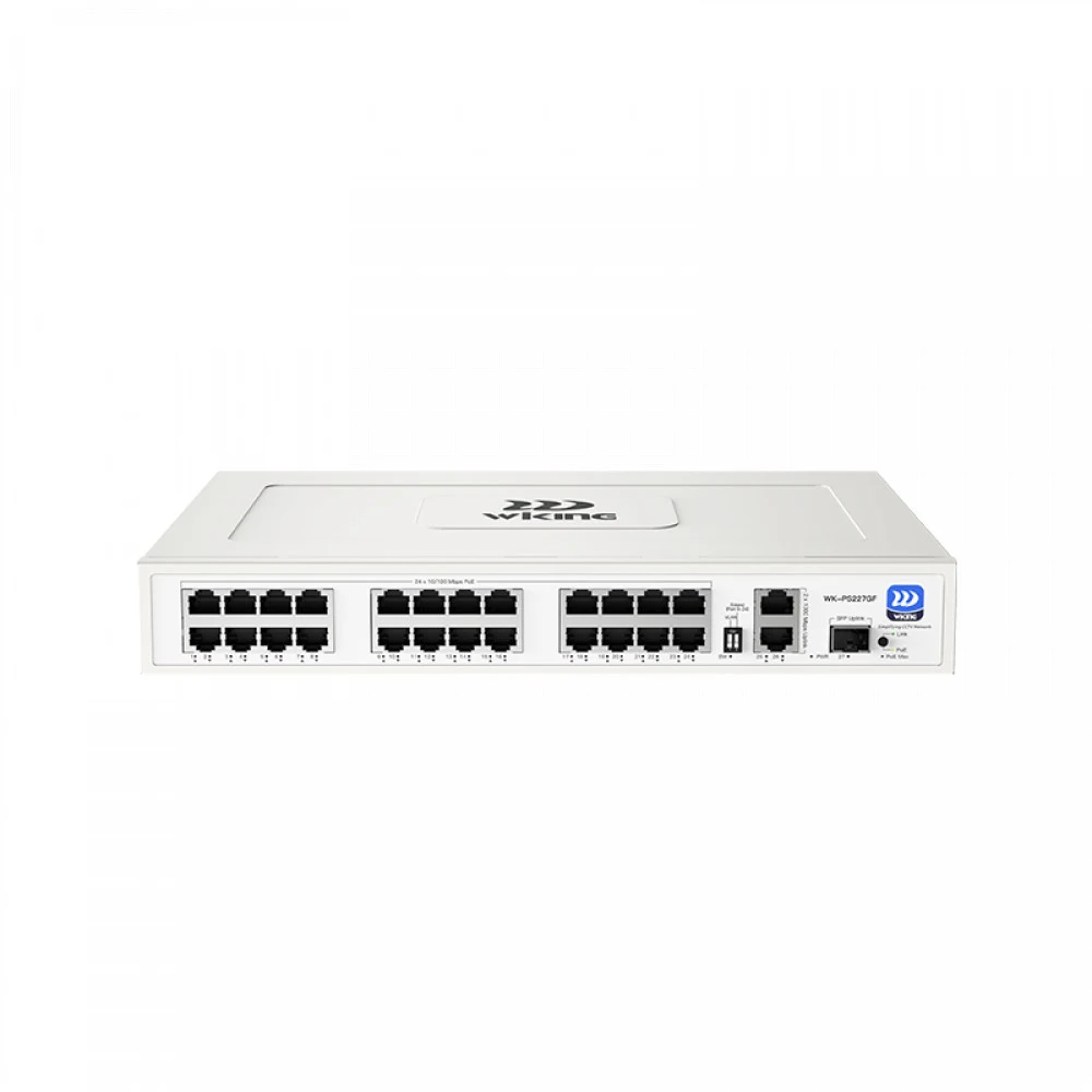 WK-PS227GF PoE Коммутатор неуправляемый