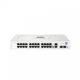 Wi-Tek WK-PS328GF (Wiking series) 24-портовый Gigabit PoE коммутатор