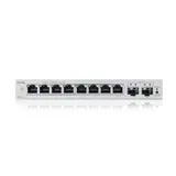 Коммутатор/ ZYXEL Web-managed Gigabit Switch Zyxel GS1200-10v3, 8xRJ-45: 1G, 2xSFP, desktop, fanless