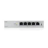 Коммутатор/ ZYXEL Web-managed Gigabit PoE Switch Zyxel GS1200-5HPv3, 5xRJ-45: 1G (4xPoE+), 68W PoE budget, desktop, fanless