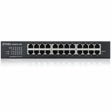 ZyXEL Smart L2 коммутатор Zyxel GS1900-24E, rack 19", 24xGE, настольный, бесшумный