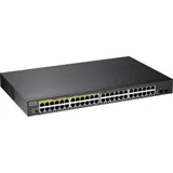 Коммутатор Zyxel GS190048HPV2-EU0101F 48G управляемый