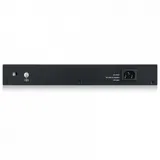 Гибридный Smart L2 коммутатор PoE+ Zyxel NebulaFlex GS1915-24EP, rack 19", 24xGE (12xPoE+), бюджет PoE 130 Вт, автономное/облачное управление