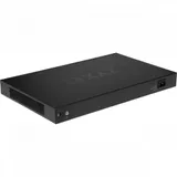 Гибридный Smart коммутатор PoE+ Zyxel NebulaFlex GS1920-24HPv2, 24xGE PoE+, 4xCombo (SFP/RJ-45), бюджет PoE 375 Вт, автономное/облачное управление