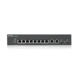 Zyxel NebulaFlex Pro GS2220-10 Hybrid L2 Switch, rack 19 ", 8xGE, 2xCombo (SFP / RJ-45), silent, standalone / cloud management