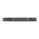 Zyxel NebulaFlex Pro GS2220-28 Hybrid L2 Switch, rack 19 ", 24xGE, 4xCombo (SFP / RJ-45), silent, standalone / cloud management