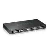 Zyxel NebulaFlex Pro GS2220-50 Hybrid L2 Switch , 19 "rack, 44xGE, 4 combo ports (SFP / RJ-45), 2xSFP, standalone / cloud management
